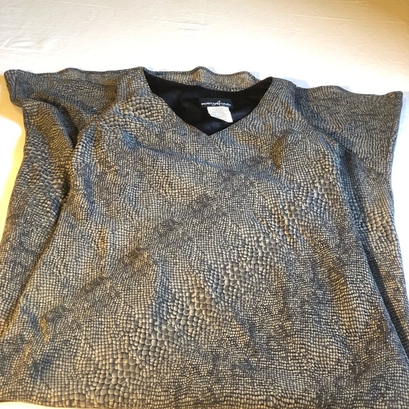 Snakeskin Print Maxi Dress. Size 6 Petite - Picture 4 of 8